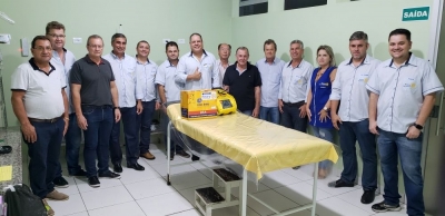 Rotary Club De Rondon Realiza Entrega De Equipamentos À Fundação Médica Assistencial Do Trabalhador Rural De Rondon