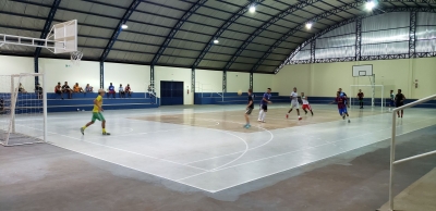 Inauguração Da Quadra Esportiva Beneficia Comunidade Rondonense