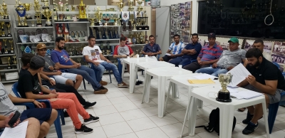 Reunião Arbitral Define Detalhes Para Disputa Do 3º Campeonato Regional De Futsal De Rondon