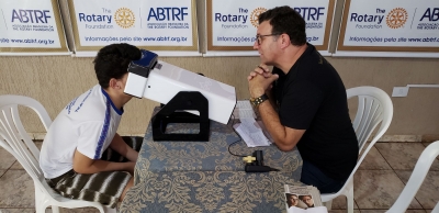 Teste De Acuidade Visual Possibilita Diagnóstico Em Alunos Da Rede Estadual E Municipal De Ensino Em Rondon