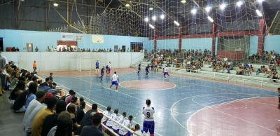 Estreia Da 3ª Edição Do Campeonato Regional De Futsal De Rondon