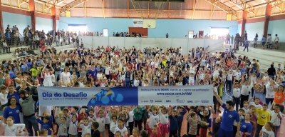 Rondon Participa Do Dia Do Desafio Enfrentando A Cidade De Marquinho