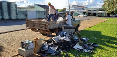 Rondon Realiza Campanha De Coleta De Lixo Eletrônico