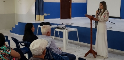 Juíza Ministra Palestra Sobre Trabalho Infantil em Rondon