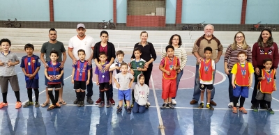 Final Do Torneio Interno De Férias De Futsal Infantil