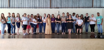 Secretaria De Educação Faz Homenagem Aos Professores Da Rede Municipal De Rondon