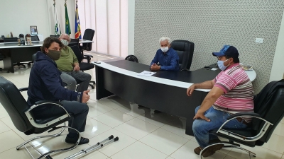 Rondon recebe visita do Deputado Estadual Anibelli Neto