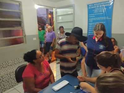 Dia D De Vacinação Contra O Sarampo Imunizou 385 Pessoas Em Rondon