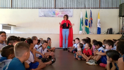 Rondon Realiza Abertura Do 6º Concurso De Poesia E 5º Concurso De Desenho Em Todas As Instituições da Rede Municipal