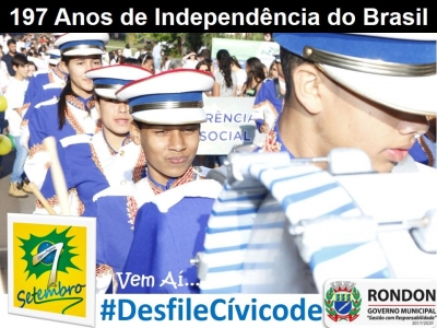 Vem Aí, Desfile Cívico de Rondon!