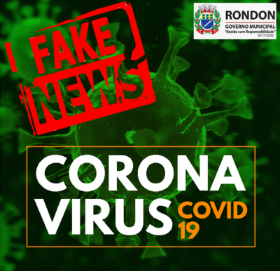 Saúde informa que não possui caso notificado de Coronavírus em Rondon e alerta para o cuidado com Fake News