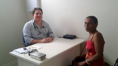 Primeiro Atendimento Na Unidade De Saúde Na Vila Rural Independência De Rondon