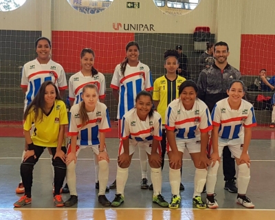 Futsal Feminino De Rondon Conquista 3° Lugar Nos Jogos Escolares 