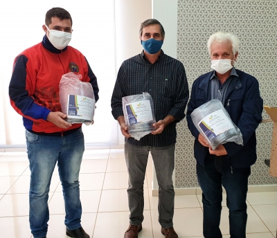 Rondon recebe doação de 50 máscaras de proteção facial em combate ao coroavírus