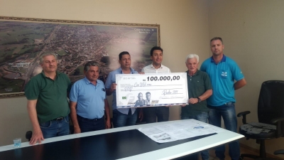 Deputado Federal Sargento Fahur Destina 100 Mil Para Custeio Da Saúde Em Rondon