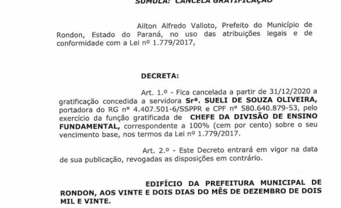 DECRETO Nº 5477/2020