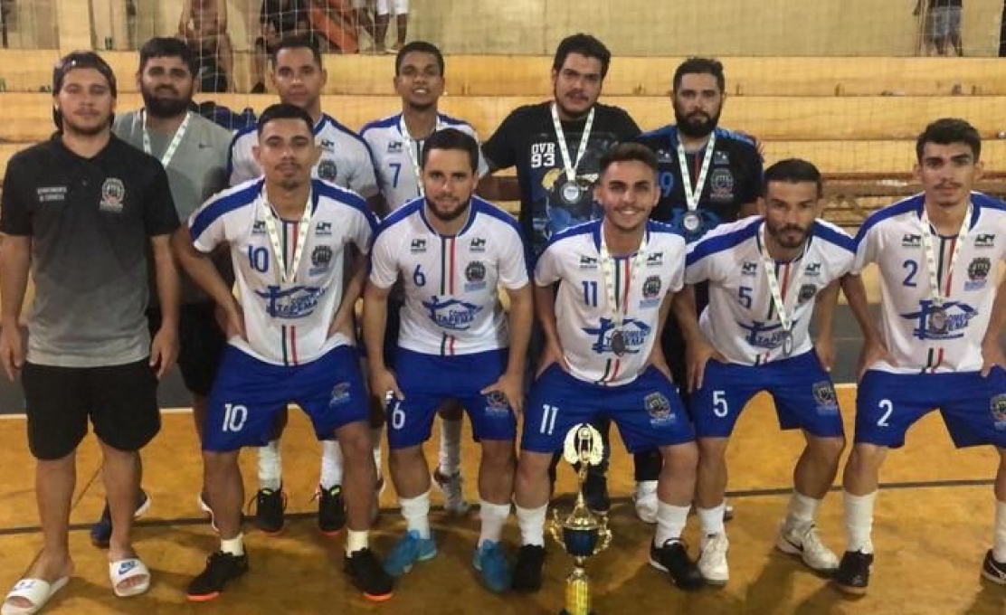Rondon é Vice-campeão Do Torneio De Futsal Masculino Em Guairaçá