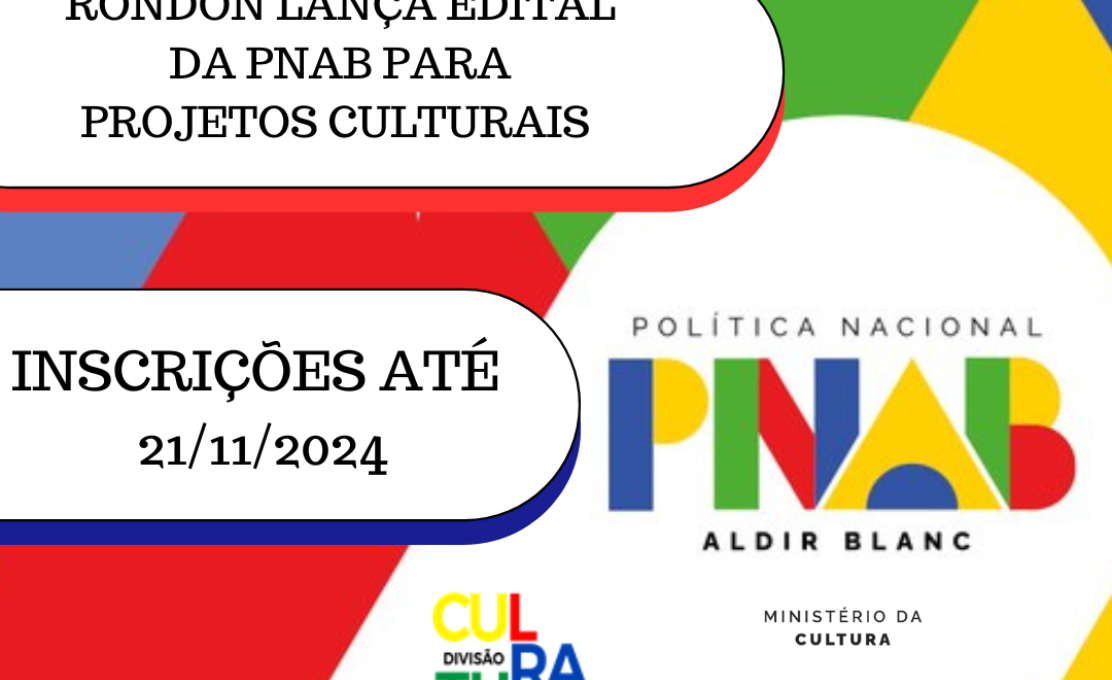 Publicação do edital PNAB 2024