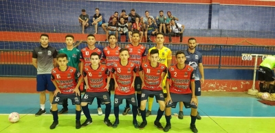 Sub-15 e Sub-17 do Futsal Masculino Rondonense Estreia em Copa Amenorte