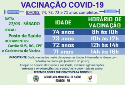 VACINAÇÃO COVID-19