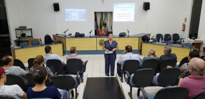 Secretaria De Saúde Presta Contas Em Audiência Pública Referente Ao 1° Quadrimestre De 2019