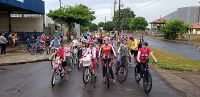 Rondon Tem Primeiro Passeio Ciclístico Do Bem