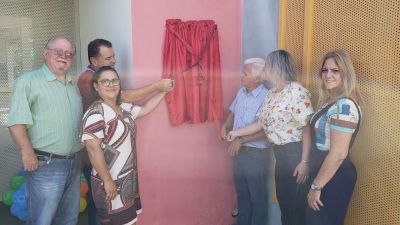 Município De Rondon Inaugura Centro Municipal De Educação Infantil Ana Mendes Ferreira