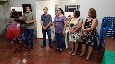 Alunos da Fanfarra Municipal de Rondon Recebem Certificados