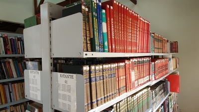 Governo Municipal trabalha para reorganizar a Biblioteca Pública, instalada na Biblioteca Cidadã