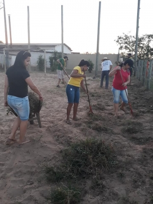 Jovens Adventistas E Desbravadores De Rondon Realizam Trabalho Voluntariado