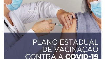 Paraná divulga Plano Estadual de Vacinação contra a Covid-19 | ATUALIZADA