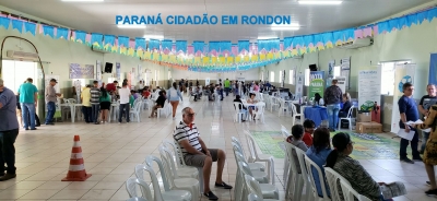 Paraná Cidadão Faz 16 Mil Atendimentos Em Rondon
