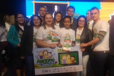Aluna Rondonense É Premiada No Programa Agrinho 2019 
