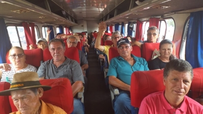 Produtores Rurais de Rondon participam da 32ª edição do Show Rural Coopavel