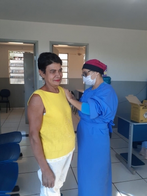 Saúde realiza segunda etapa de vacina contra a gripe em Bernardelli
