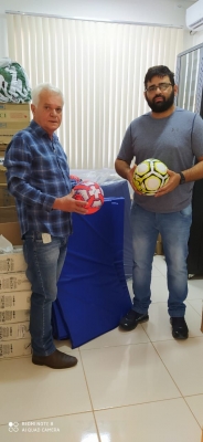 Rondon Adere o Programa Educação Mais Esporte – Transforma Paraná 