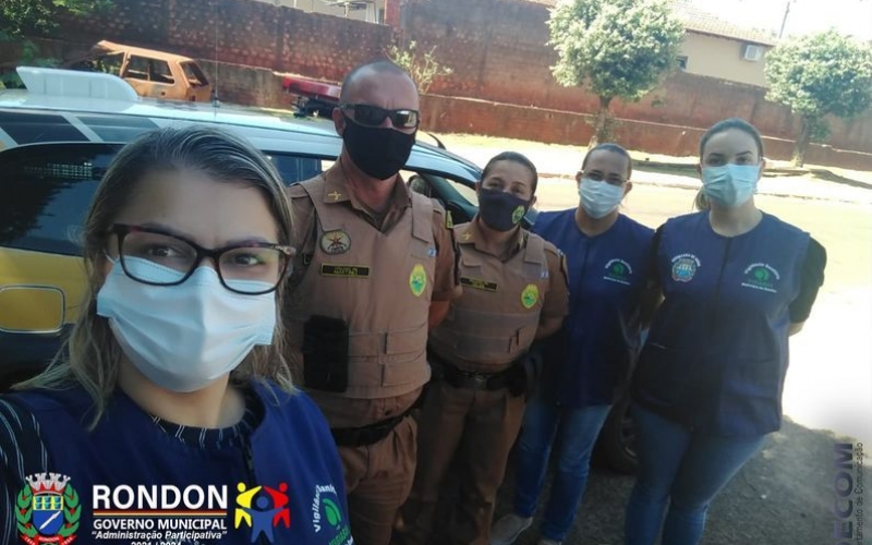 EQUIPE DE FISCALIZAÇÃO EM RONDON COMEÇA SEUS TRABALHOS!