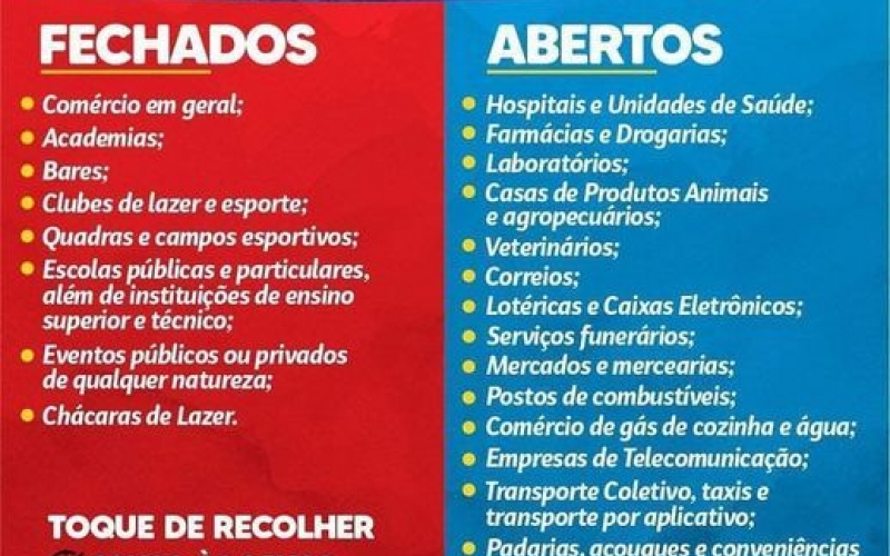 ATENÇÃO RONDON! DECRETO ESTADUAL Nº 6983
