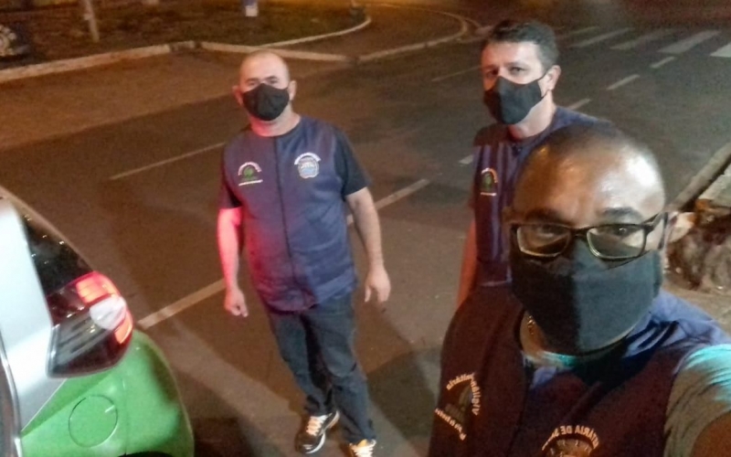 EQUIPE DE VIGILÂNCIA INTENSIFICA PLANTÃO