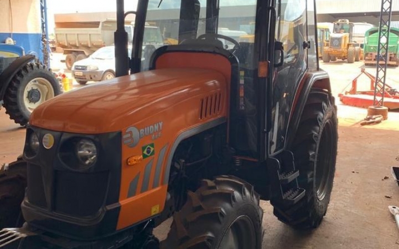 RONDON, NOVAS MÁQUINAS E EQUIPAMENTOS A SERVIÇO DO PRODUTOR RURAL