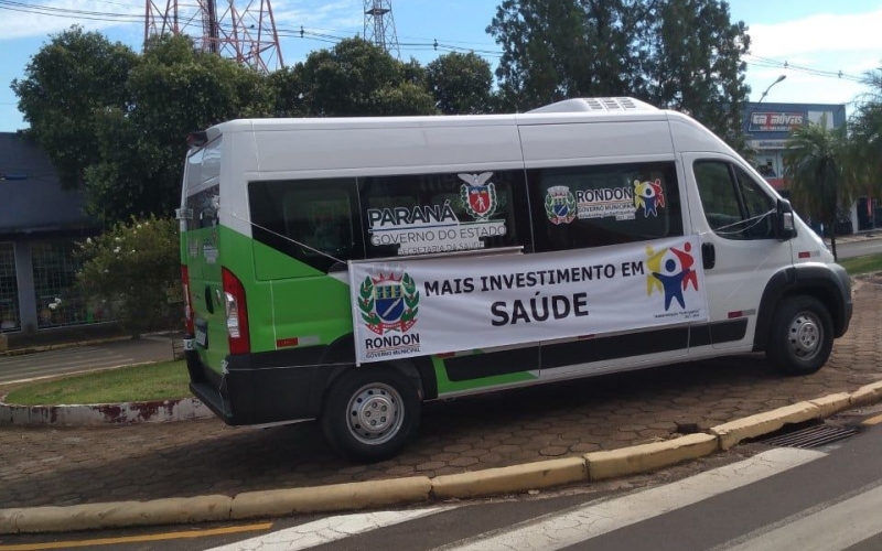 MUNICÍPIO DE RONDON APRESENTA PARA A POPULAÇÃO SUAS NOVAS CONQUISTAS