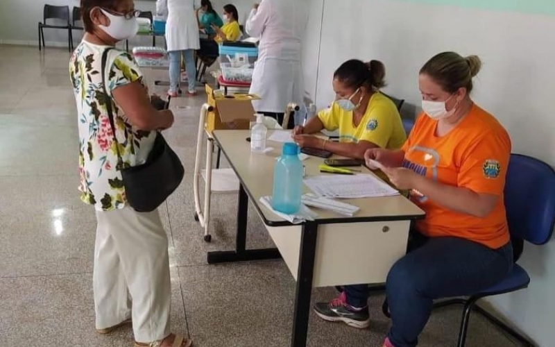 CAMPANHA DE VACINAÇÃO CONTRA A COVID-19