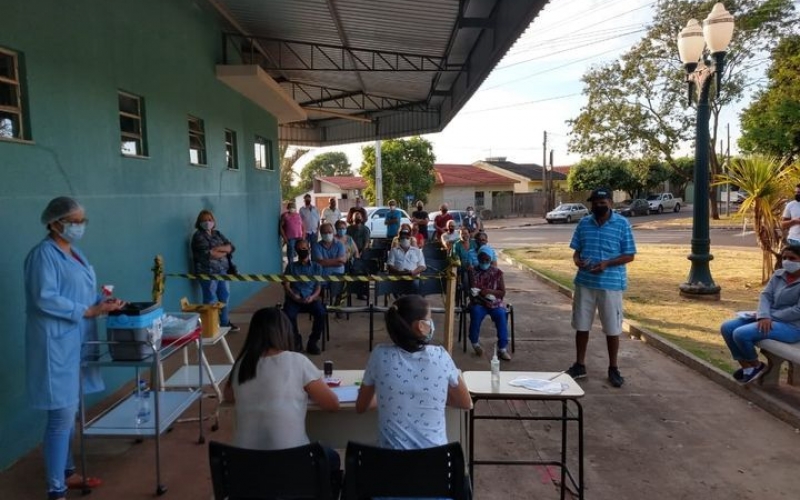VACINAÇÃO CONTRA A COVID-19 