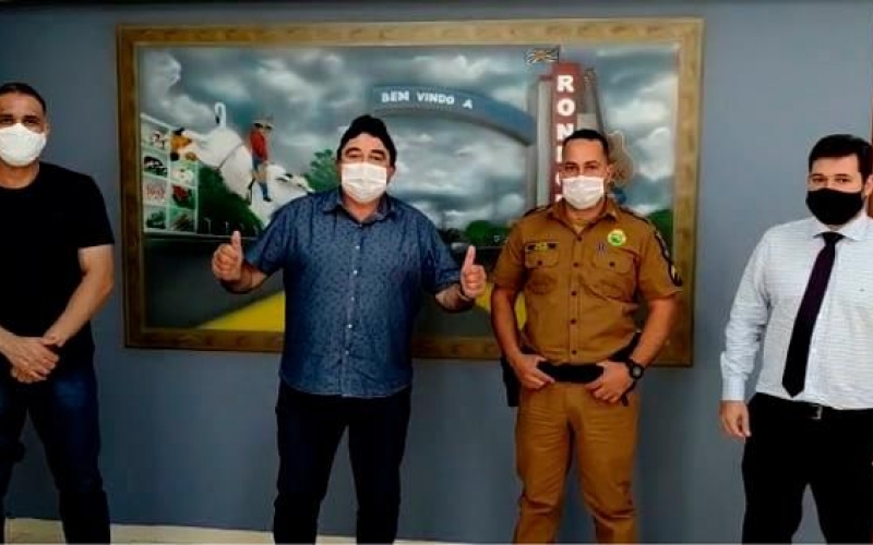 RONDON MELHORA SEGURANÇA COM INTEGRAÇÃO DA POLÍCIA MILITAR E CIVIL