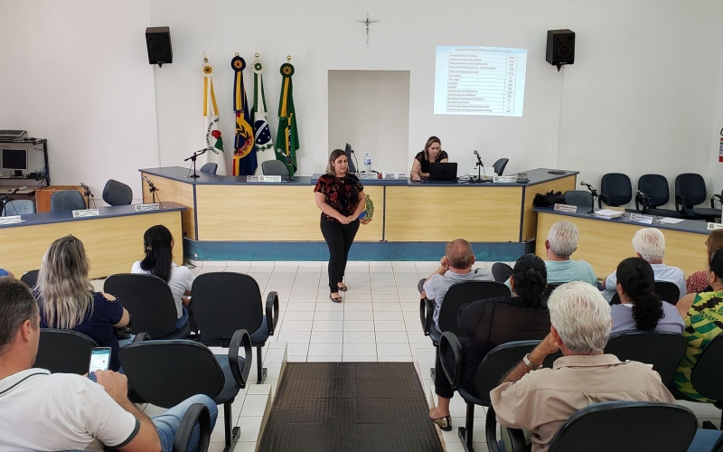 Secretaria De Saúde Presta Contas Em Audiência Pública Referente Ao 3° Quadrimestre De 2018