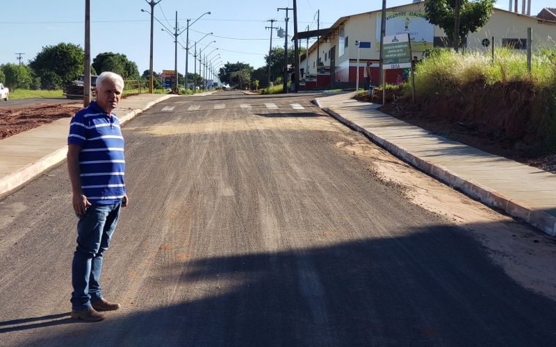 Obras Concluídas De Galerias Pluviais E Pavimentação Asfáltica Na Avenida Flamboyant 