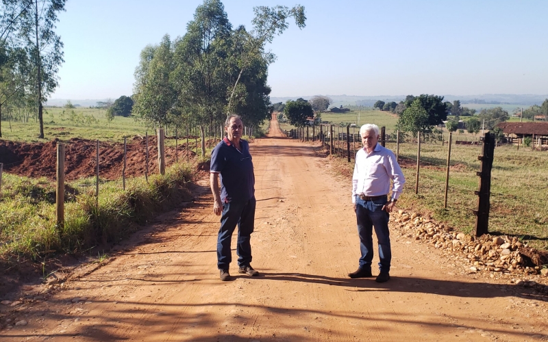 Município Realiza Melhorias Preventivas Em Estradas Rurais