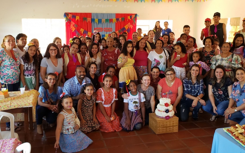 Assistência Social Promove A Tradicional Festa Junina 