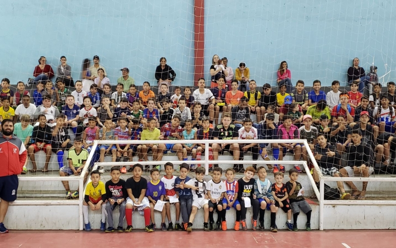 Torneio Interno De Férias De Futsal Infantil