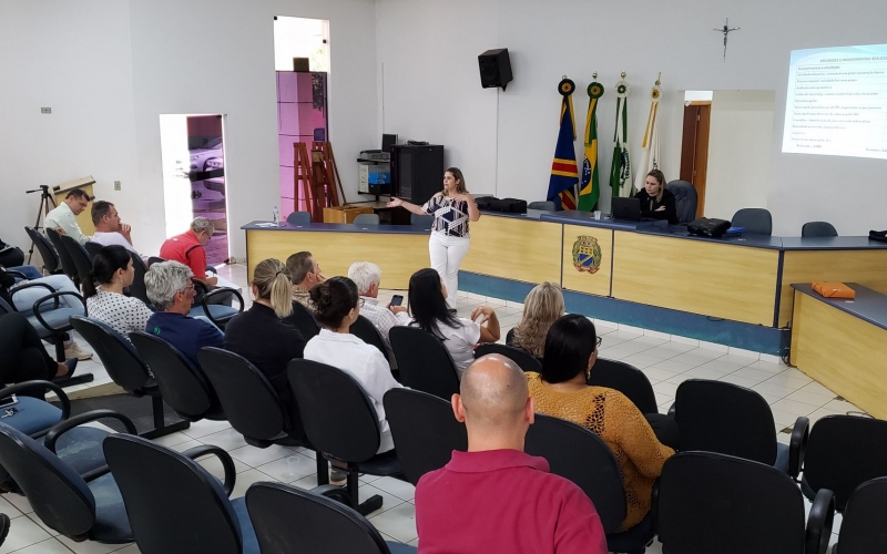 Saúde Faz Prestação De Contas Do Segundo Quadrimestre De 2019